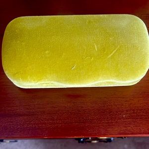 Authentic Gucci Sunglass Case with bag and wipe